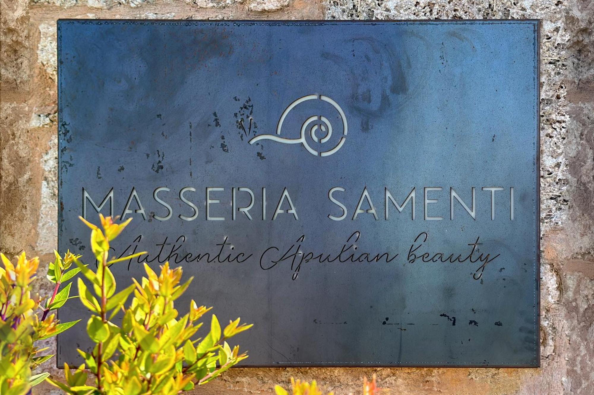 Masseria Samenti Torre Suda Exterior photo