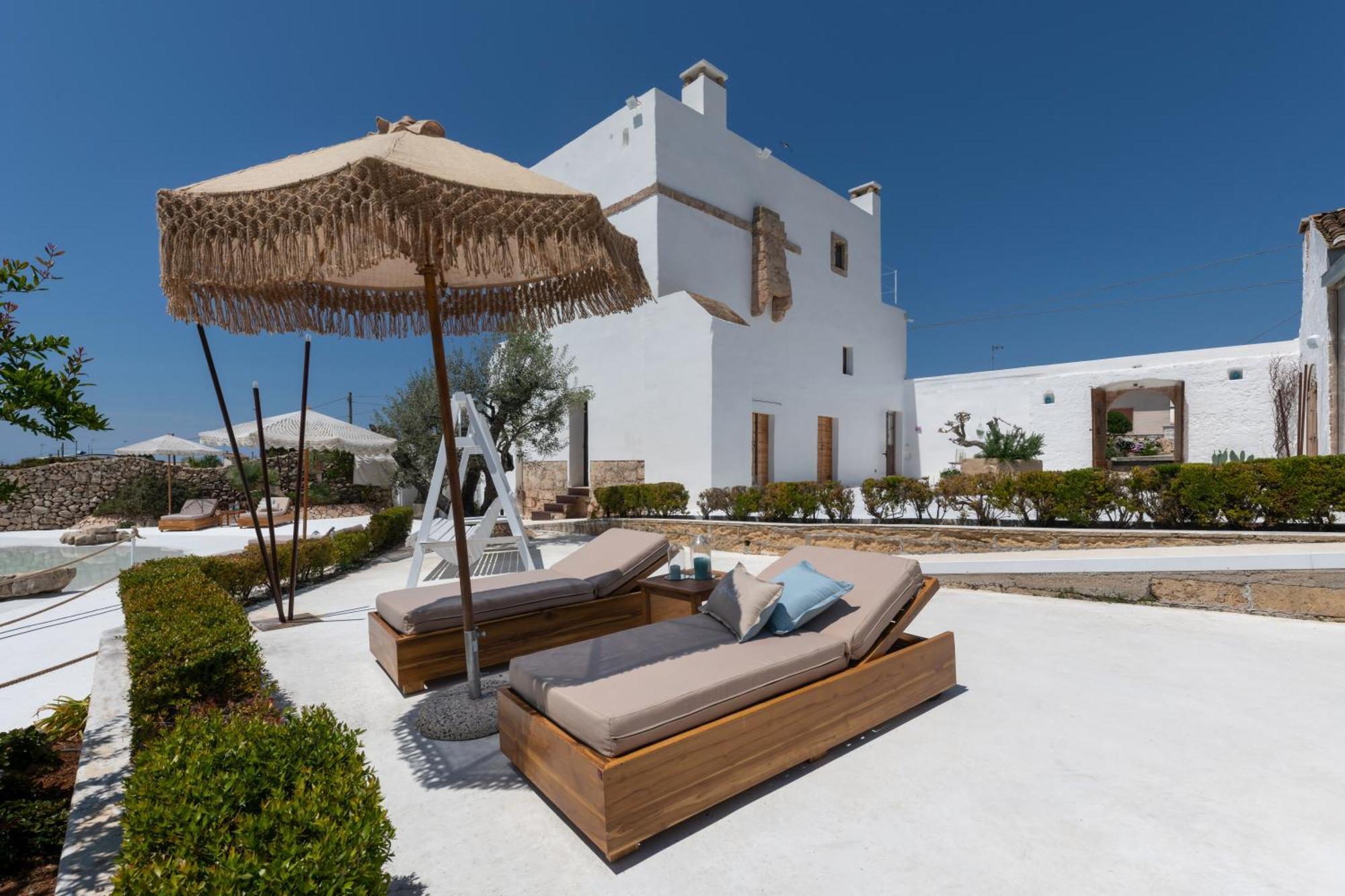 Masseria Samenti Torre Suda Exterior photo