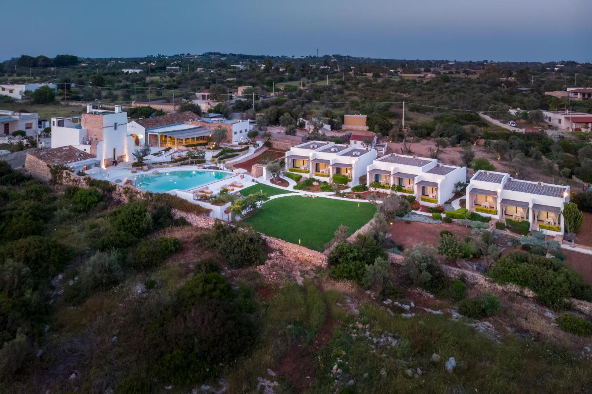 Masseria Samenti Torre Suda Exterior photo