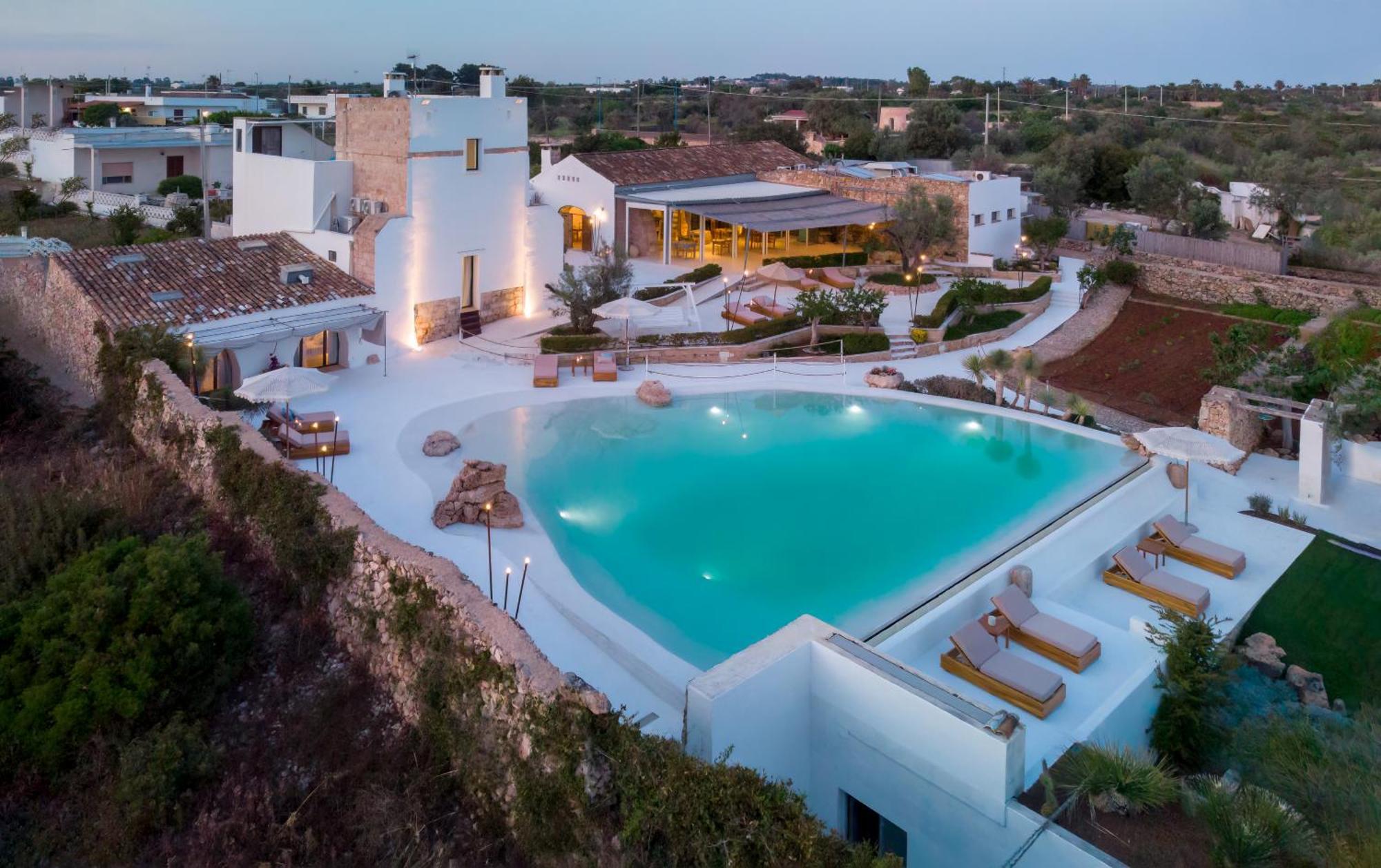 Masseria Samenti Torre Suda Exterior photo
